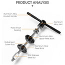 WEST BIKING Bicycle Headset Installation Removal Tools Bike Bottom Bracket Bearing Press Tool Bicycle Repair Tools(Black)