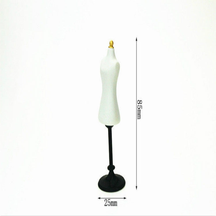 3 PCS 1:12 Doll House Accessories Scene Model Shooting Set Miniature Simulation Mannequin(Black)