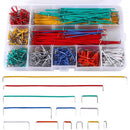 840 PCS 14 Lengths Jumper Wire U Shape Solderless Breadboard Jumper Wire Kit