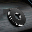 4 PCS Q6 Car Magnetic Mobile Phone Holder Round Car Dashboard Navigation Bracket(Black)