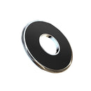 4 PCS Q6 Car Magnetic Mobile Phone Holder Round Car Dashboard Navigation Bracket(Silver)