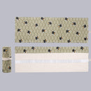 72 Holes Handmade Canvas Pen Curtain Large-Capacity Pencil Case For Boys And Girls Color Pencil Sketch Stationery Box(Xiang Yun)