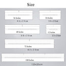 2 PCS 48 Holes Cotton Canvas Large Capacity Pen Curtain Big Face Cute Cat Cartoon Color Pencil Bag