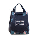 3 PCS Thickened Portable Heat Preservation And Fresh-Keeping Lunch Bag Outdoor Picnic Heat Preservation Bag(Little Fox)