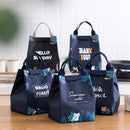 3 PCS Thickened Portable Heat Preservation And Fresh-Keeping Lunch Bag Outdoor Picnic Heat Preservation Bag(Cat)