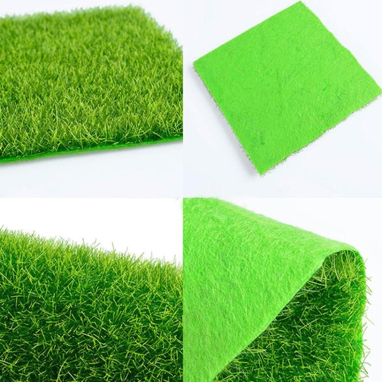 Mini Toy House Imitation Accessories Garden False Moss Artificial Turf, Size:15 x 15cm