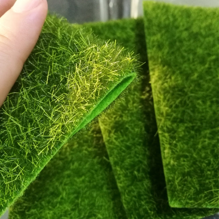Mini Toy House Imitation Accessories Garden False Moss Artificial Turf, Size:15 x 15cm