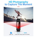 D6 Outdoor Smart Long Standby Sports Bracelet Support HD Noise Reduction Recording/Video, Capacity: 8GB(Black + OTG)