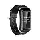 D6 Outdoor Smart Long Standby Sports Bracelet Support HD Noise Reduction Recording/Video, Capacity: 128GB(Black + OTG)