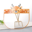 10 PCS KZ-20037 Cartoon Pattern Children PET Anti-Droplet Anti-Splash Protective Face Shield(Deer)
