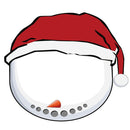10 PCS KZ-20037 Cartoon Pattern Children PET Anti-Droplet Anti-Splash Protective Face Shield(Snowman)