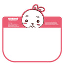 10 PCS KZ-20037 Cartoon Pattern Children PET Anti-Droplet Anti-Splash Protective Face Shield(Rabbit)