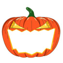 10 PCS KZ-20037 Cartoon Pattern Children PET Anti-Droplet Anti-Splash Protective Face Shield(Pumpkin)