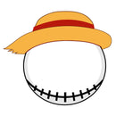 10 PCS KZ-20037 Cartoon Pattern Children PET Anti-Droplet Anti-Splash Protective Face Shield(Scarecrow)