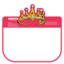 10 PCS KZ-20037 Cartoon Pattern Children PET Anti-Droplet Anti-Splash Protective Face Shield(Crown)