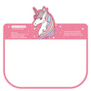 10 PCS KZ-20037 Cartoon Pattern Children PET Anti-Droplet Anti-Splash Protective Face Shield(Unicorn)