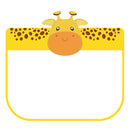 10 PCS KZ-20037 Cartoon Pattern Children PET Anti-Droplet Anti-Splash Protective Face Shield(Giraffe)