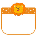 10 PCS KZ-20037 Cartoon Pattern Children PET Anti-Droplet Anti-Splash Protective Face Shield(Lion)