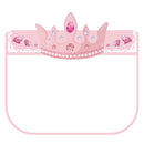 10 PCS KZ-20037 Cartoon Pattern Children PET Anti-Droplet Anti-Splash Protective Face Shield(Pink Crown)