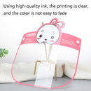 10 PCS KZ-20037 Cartoon Pattern Children PET Anti-Droplet Anti-Splash Protective Face Shield(Scarecrow)