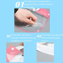 10 PCS KZ-20037 Cartoon Pattern Children PET Anti-Droplet Anti-Splash Protective Face Shield(Christmas Deer)