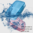 FY-8833 Detachable Medicine Storage Box Large Capacity Eight-compartment Plastic Pill Box(Red)