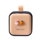 Portable Large-capacity Sealed Pill Box Cartoon Cute Week Pill Box(Bunny)