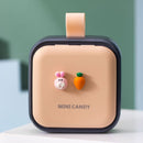 Portable Large-capacity Sealed Pill Box Cartoon Cute Week Pill Box(Bunny)