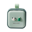 Portable Large-capacity Sealed Pill Box Cartoon Cute Week Pill Box(Panda)