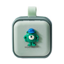 Portable Large-capacity Sealed Pill Box Cartoon Cute Week Pill Box(Big eyes)