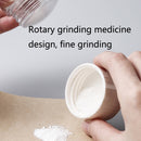 S0466 Medicine Cutter Tablet Grinding Cutter Medicine Dispensing Transparent Portable Storage Box(Blue)