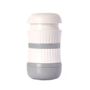 TR018 Medicine Cutter Grinding and Crushing Pill Box, Colour: Grey