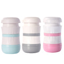 TR018 Medicine Cutter Grinding and Crushing Pill Box, Colour: Grey