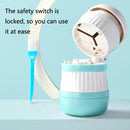 TR018 Medicine Cutter Grinding and Crushing Pill Box, Colour: Grey