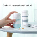 TR018 Medicine Cutter Grinding and Crushing Pill Box, Colour: Grey