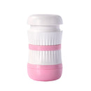 TR018 Medicine Cutter Grinding and Crushing Pill Box, Colour: Pink