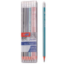 Skyglory 4 Packs Student Art Drawing And Writing HB Pencil, Specificationï¼š SG-203-12