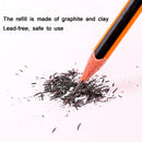 Skyglory 4 Packs Student Art Drawing And Writing HB Pencil, Specificationï¼š SG-203-12