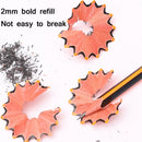 Skyglory 4 Packs Student Art Drawing And Writing HB Pencil, Specificationï¼š SG-203-12