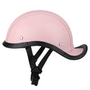 BYB CJY-116 Retro Tail Cocked Motorcycle Helmet, Size: One Size About 56-60cm(Pink)