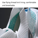 Mesh Breathable Flying Weave Men Shoes Sports Casual Shoes, Size: 41(Brandic)