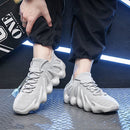 Men Octopus Sole Sports Shoes Socks Mouth Casual Shoes, Size: 42(Grey)