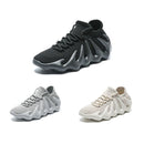 Men Octopus Sole Sports Shoes Socks Mouth Casual Shoes, Size: 42(Khaki)