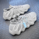 Men Octopus Sole Sports Shoes Socks Mouth Casual Shoes, Size: 42(Grey)
