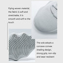 Men Octopus Sole Sports Shoes Socks Mouth Casual Shoes, Size: 42(Grey)