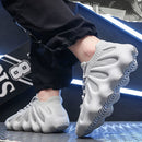 Men Octopus Sole Sports Shoes Socks Mouth Casual Shoes, Size: 42(Black)