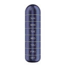 Waterproof Portable Mini Pill Box(Blue)