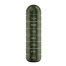 Waterproof Portable Mini Pill Box(Ink Green)