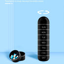 Waterproof Portable Mini Pill Box(Gray)