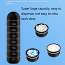 Waterproof Portable Mini Pill Box(Ink Green)